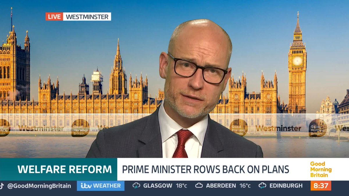 The PM has promised that all existing disability claimants will now be able to keep their benefits, in a bid to head off defeat by his own MPs. 'Is it fair?' Care Minister Stephen Kinnock is asked for his reaction to a Labour MP's concerns about the welfare bill.