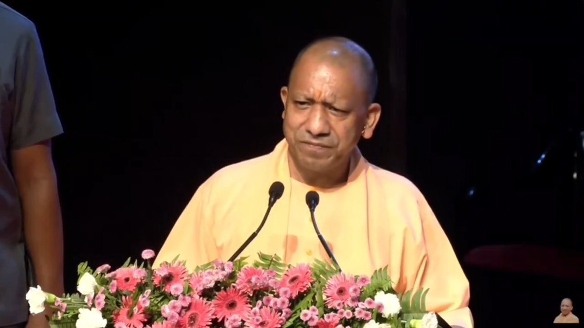 आज 96 लाख MSME यूनिट्स यूपी के अंदर कार्यरत हैं...