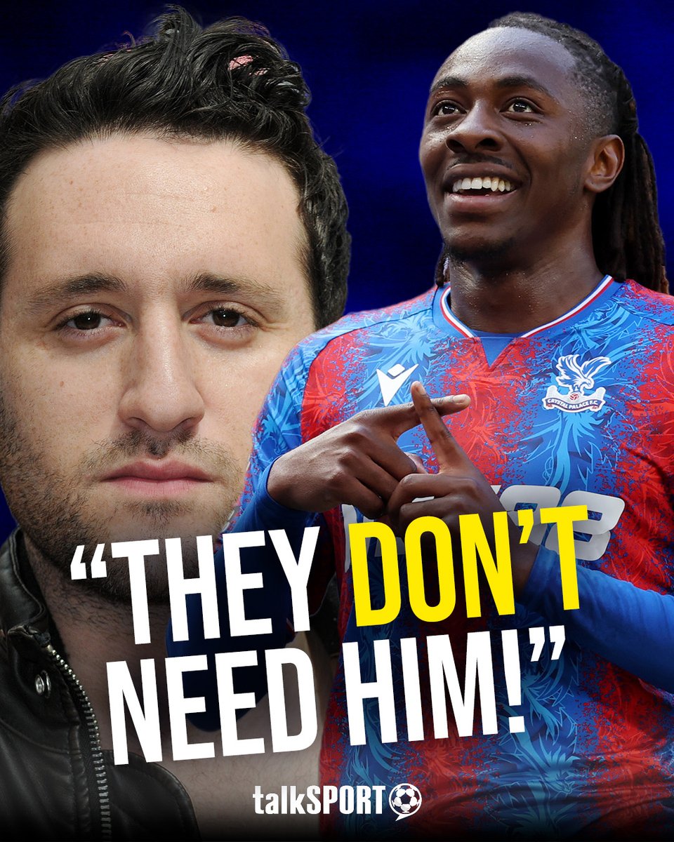 🤬 "This could be embarrassing for Spurs if Arsenal sign him..." 🙏 "Eze would be perfect for Spurs!" Anthony Costa rages over Arsenal potentially hijacking Spurs' move for Eberechi Eze! 📺 Watch in full here - #talkSPORT #Tottenham #Arsenal