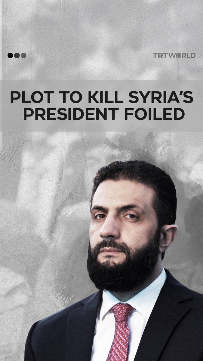 A senior Daesh figure with alleged Hezbollah ties reportedly tried to assassinate Syrian President Ahmed al Sharaa during a recent visit to Daraa city