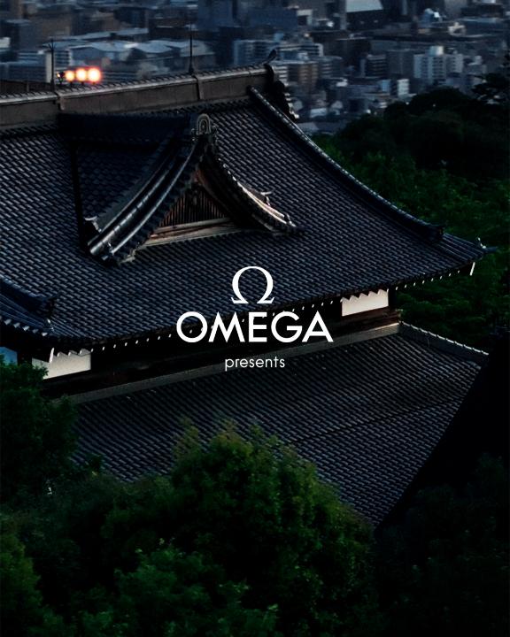 Perched in the heights of Higashiyama, overlooking Japan's cultural capital, OMEGA ignited a sensory night of celebration for the new Aqua Terra 30 mm collection. #OMEGA #AquaTerra