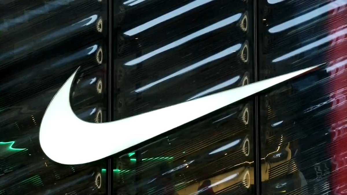 Nike said it will reduce its dependence on Chinese manufacturing for the US market to offset the impact of US tariffs. The company also projected a smaller-than-expected drop in first-quarter revenue, sending shares up