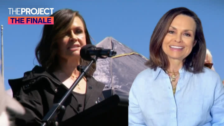 After five years at the helm, Lisa Wilkinson sits down one last time to say goodbye to The Project.
