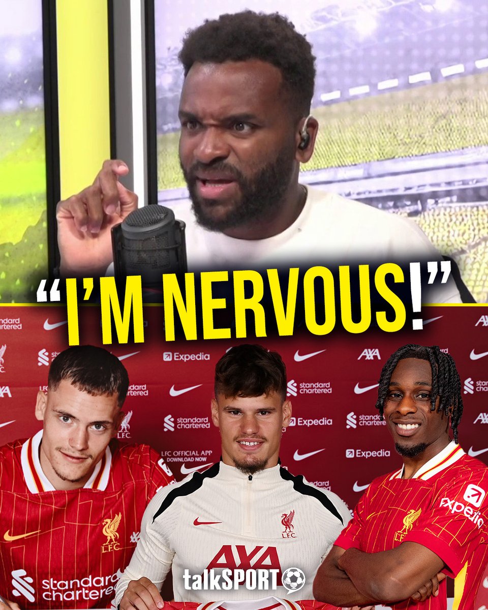 😲 "Liverpool look strong! The squad depth!" 😰 "I'm scared, Liverpool make me nervous!" #AFC fan Darren Bent is starting to fear how good #LFC could be next season! 😫
