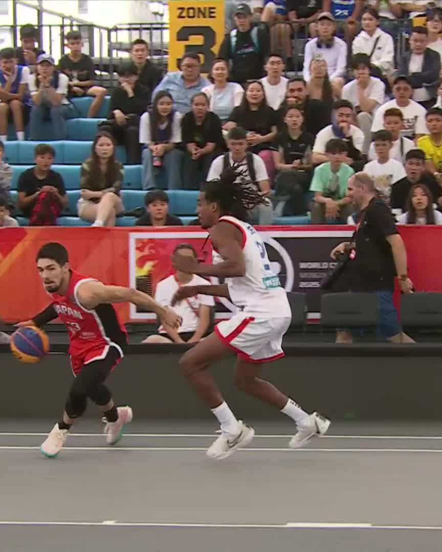 🤯🇯🇵 OOH LA LA, OZAWA! The wizard doing the business in Play-in action! #3x3wc