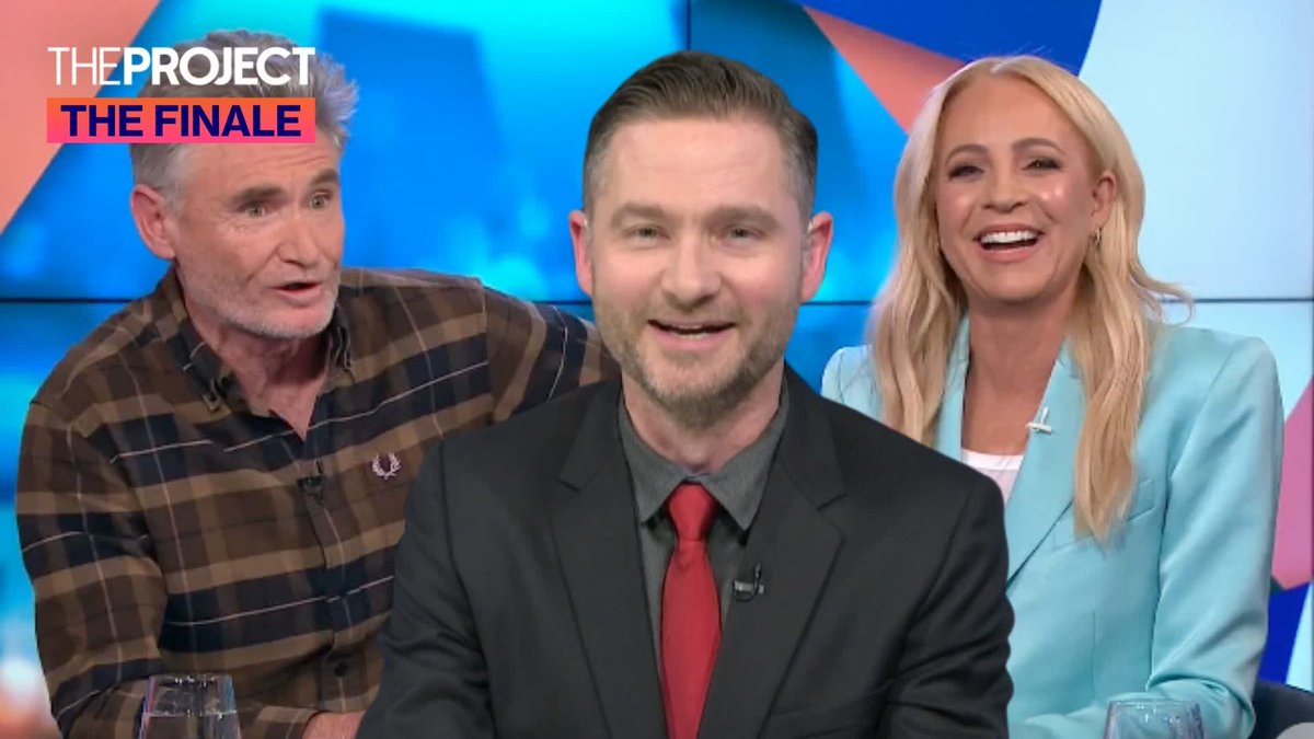 Carrie Bickmore, Charlie Pickering, and Dave Hughes are The Project’s original trio, and tonight, they say goodbye to the show that made them laugh, cry, and everything in between.
