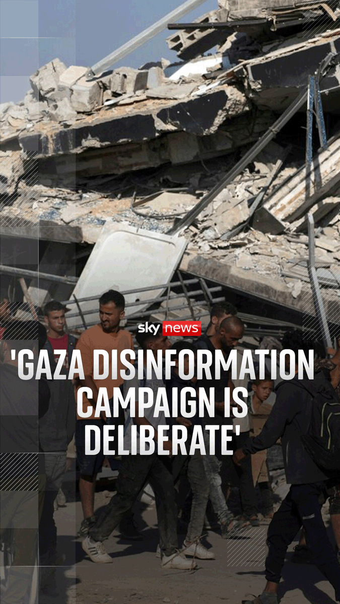 'Gaza disinformation campaign is deliberate' Speaking to Sky's Gareth Barlow the chief of the Gaza Humanitarian Foundation, Johnnie Moore, has called figures by the United Nations on people killed at aid hubs "disinformation" Full interview:
