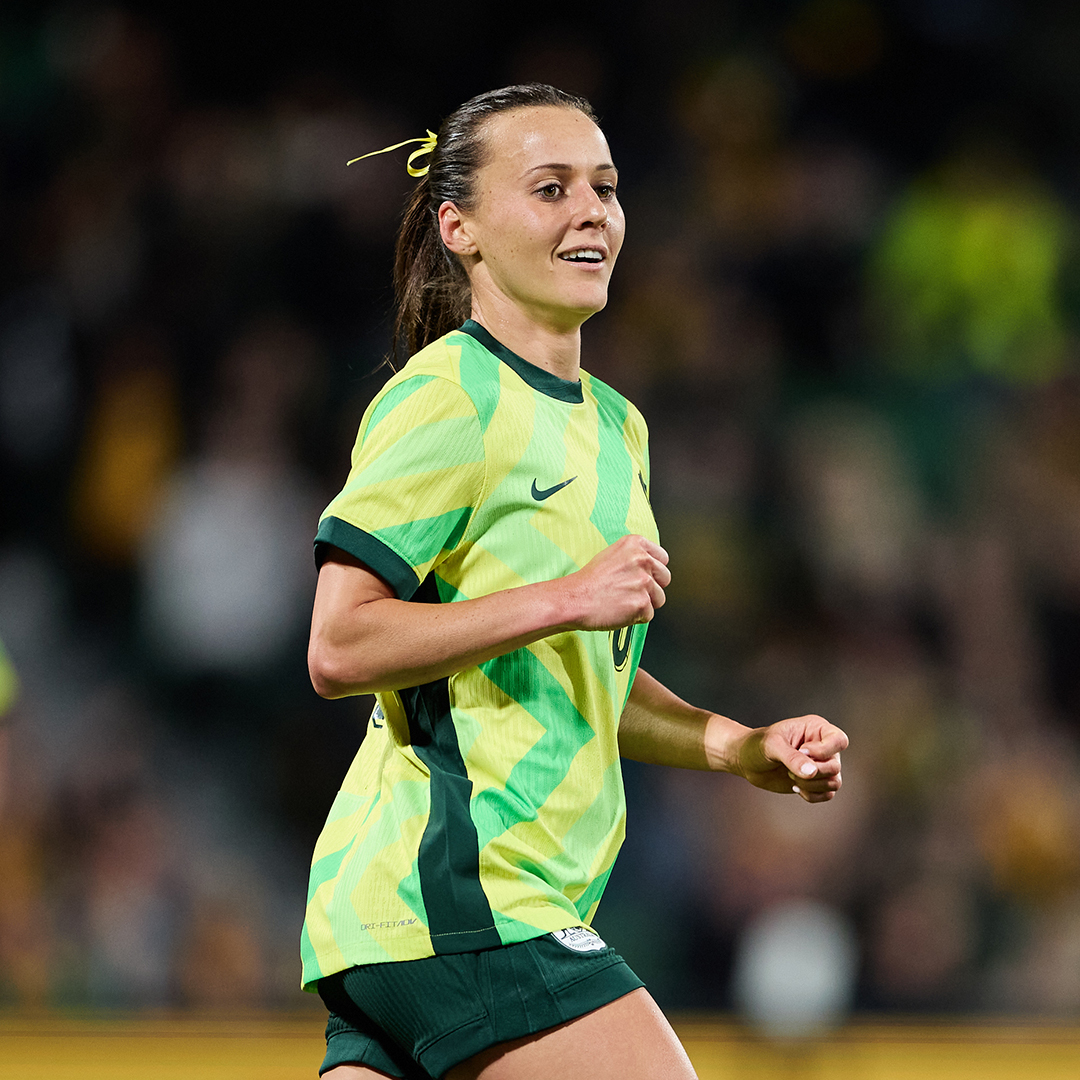 75' ⬆️ Subbed on 86’ 🅰️ Provides an assist on our second of the night 87’ ⚽️ Scores a perfectly placed goal Talk about making an impact off the bench 👏🎀 #Matildas #AUSvSVN #WAtheDreamState