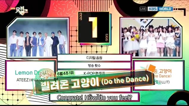 🏆 ILLIT (ILLIT) won first place on this week's Music Bank, claiming the 1st trophy for “빌려온 고양이 (Do the Dance)” – Congratulations! 🎉 DO THE DANCE FIRST WIN #DoTheDance1stWin #Do_The_Dance_1stWin #ILLIT13thWin #ILLIT #아일릿 #빌려온고양이 (250627)