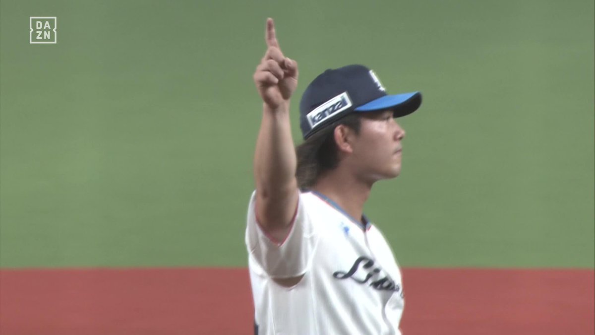 Perfect リクエストすらさせない 今井達也の絶妙なピックオフ ⚾プロ野球(2025/6/27) 🆚西武×日本ハム 📱Live on DAZN #オレをみろ #seibulions