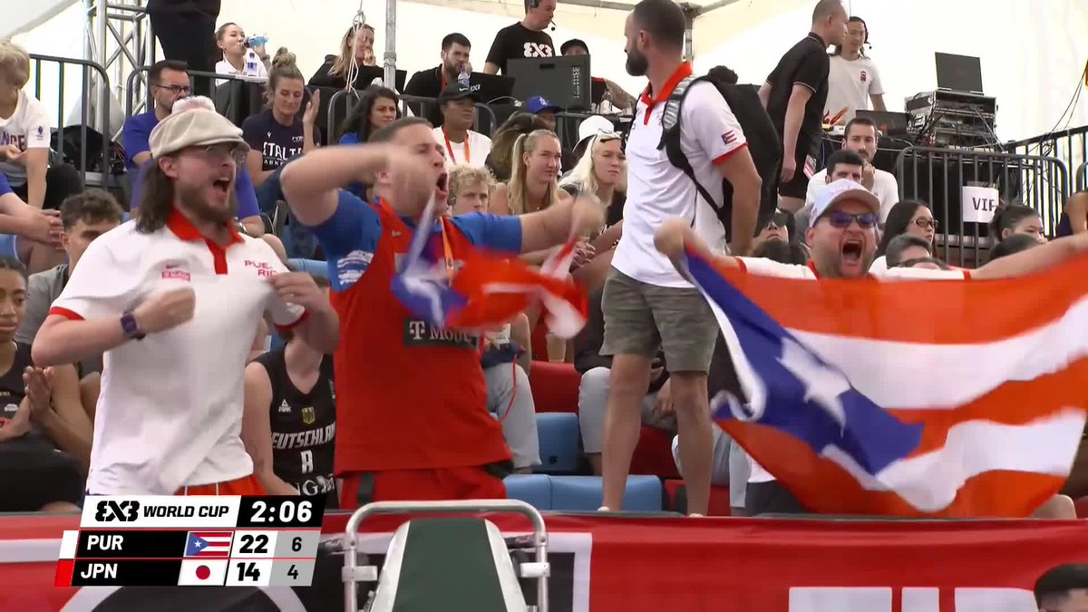 Puerto Rico punches their ticket to the #3x3WC quarter-finals! 🤩🇵🇷