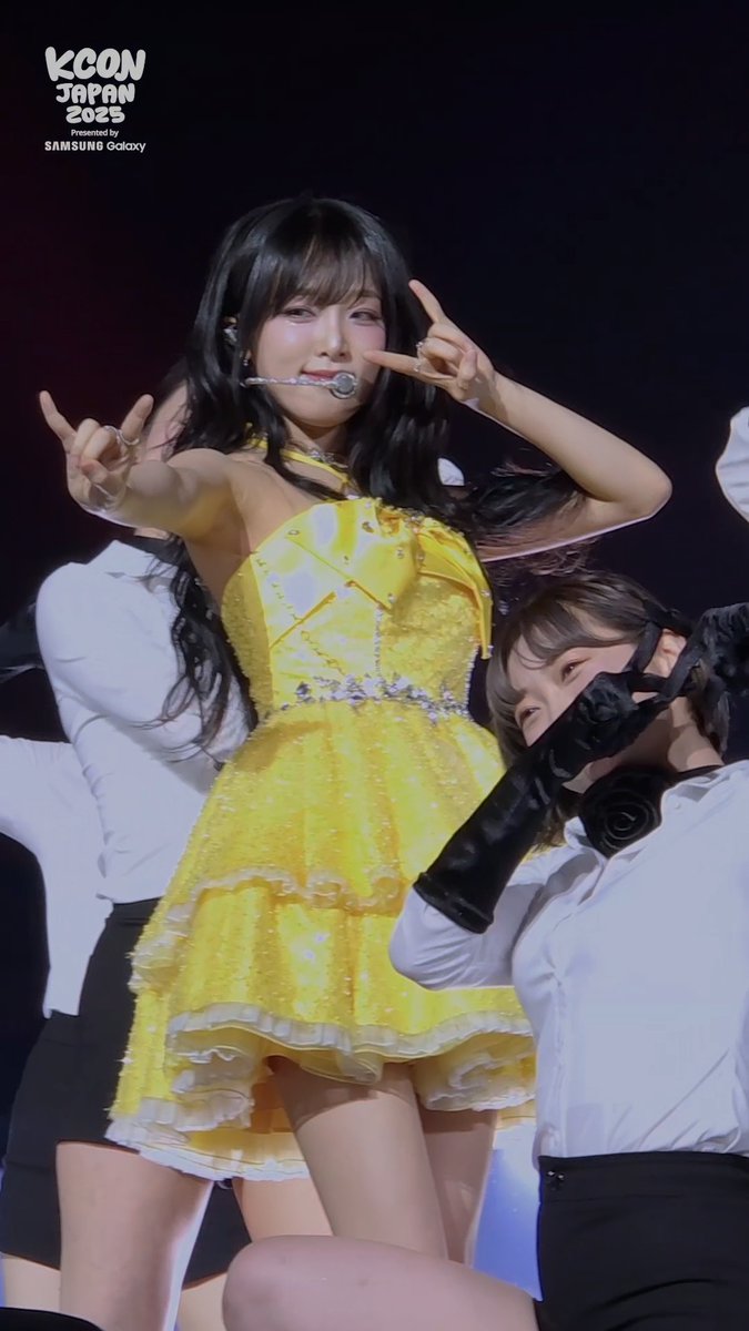 [#KCONJAPAN2025] 📹 STAGE CAM. #YENA 💚 MAY 10 (SAT) 📍M COUNTDOWN STAGE - KCON JAPAN 2025 MAY 9-11 Makuhari Messe Let's #KCON