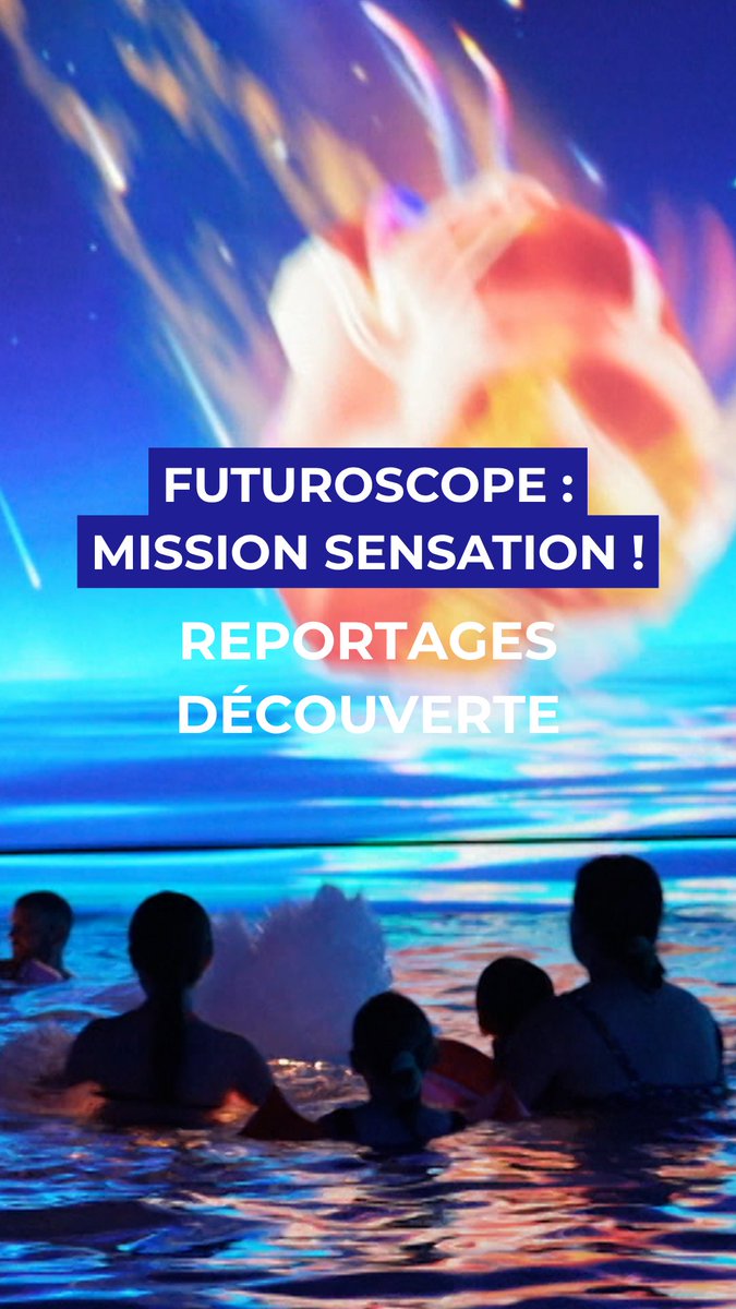 🔵 Ce samedi 28 juin à 13h40 après #LE13H sur TF1 & TF1+ ▶️ Futuroscope : mission sensation ! Créé en 1987, le Futuroscope a dû opérer une mue spectaculaire pour rester compétitif. Cette année, le parc mise gros et innove avec sa prochaine attraction : Mission Bermudes 👇