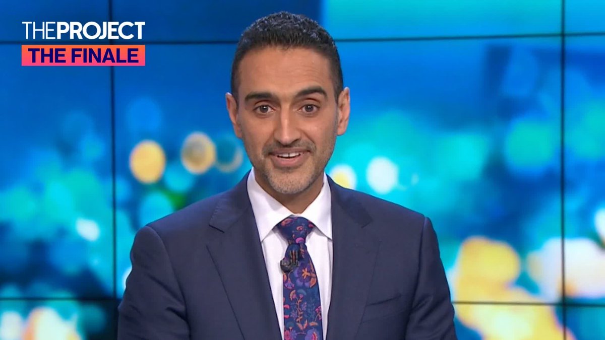 Waleed Aly has been at The Project desk for over a decade and while nobody wants to say goodbye, it's time, so this is our final moments on air, from one of the greatest people we have ever met.