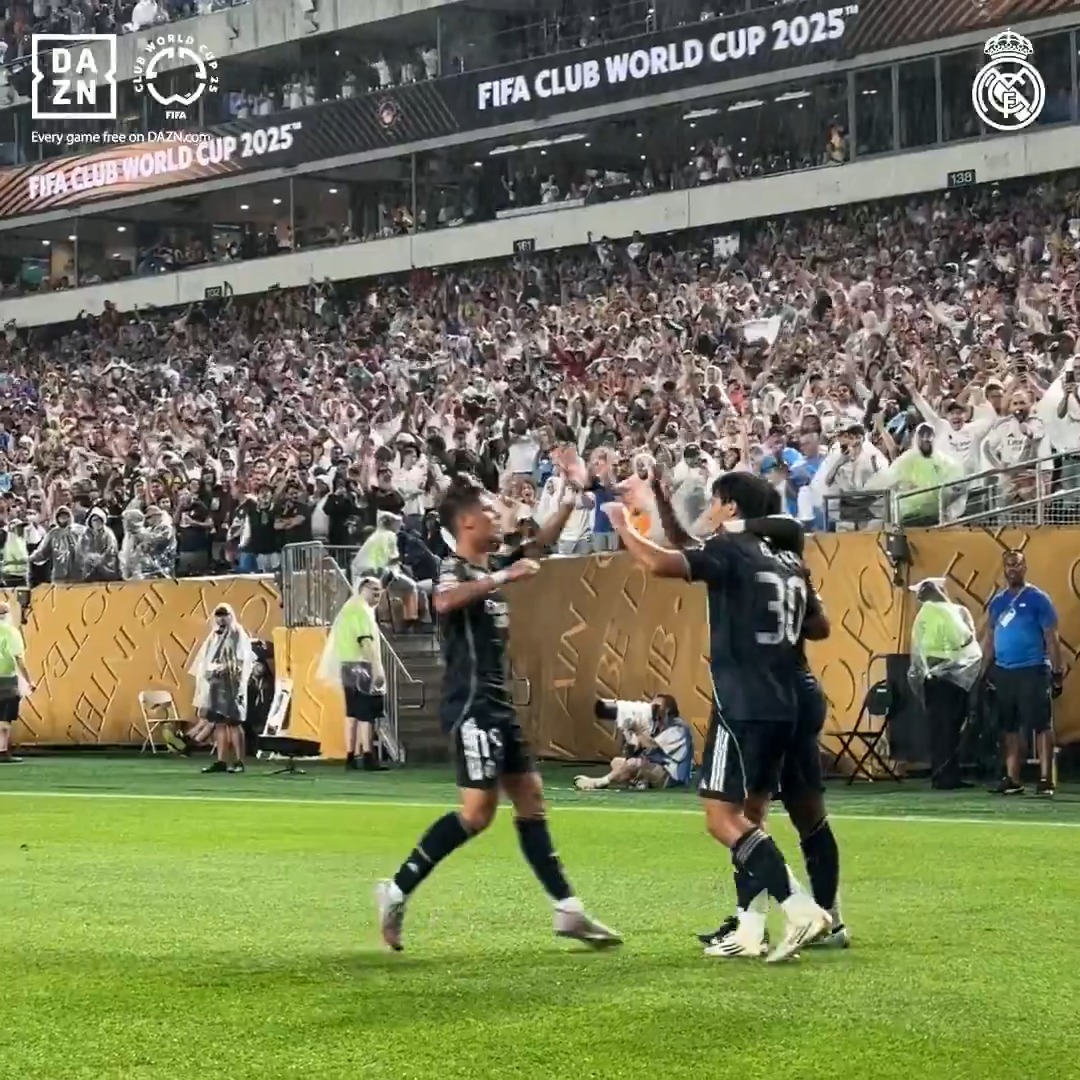 ⚡ ¡Un zapatazo eléctrico de @ViniJr!