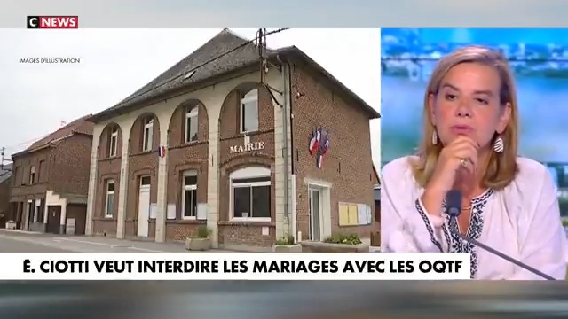 📺 « Amour ou pas amour, comment imaginer qu’un homme sous OQTF pourrait avoir le droit de se marier ? Dans un pays ordinaire, son seul droit serait de partir ! » Gabrielle Cluzel sur Midi News (CNEWS)