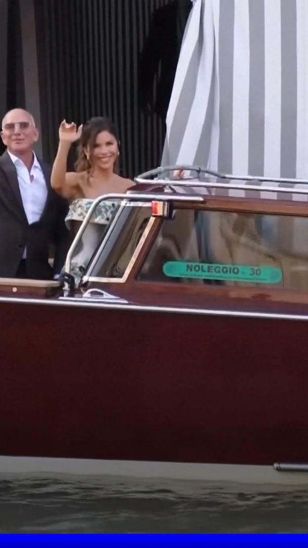 Leonardo DiCaprio, Kim Kardashian...De nombreuses célébrités présentes au mariage de Jeff Bezos à Venise