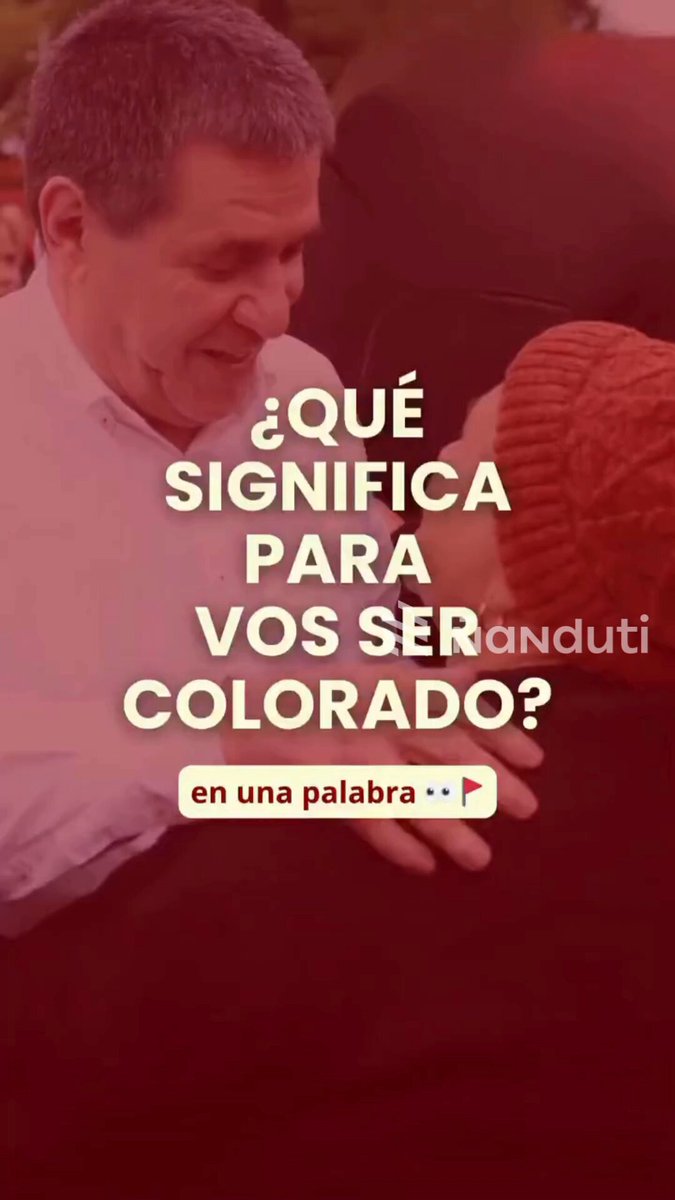 ¿Ser colorado es más que ser paraguayo?🤔 😅Una ronda de preguntas a autoridades durante el informe del presidente Santiago Peña en la ANR arrojó esta particular respuesta. #Ñanduti