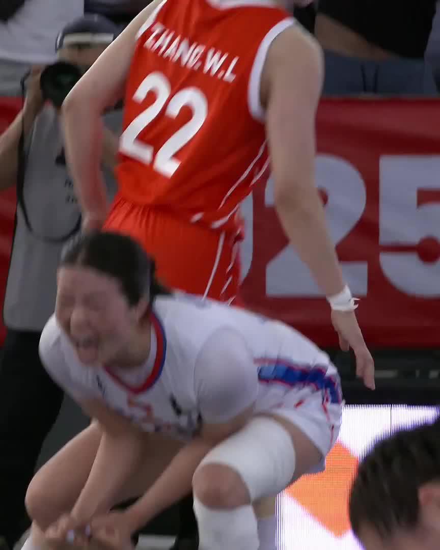 😱 BAT-ERDENE WINS IT FOR MONGOLIA 🇲🇳 IN OT! 🔥 🤩 THEY ARE #3x3WC QUARTER-FINAL BOUND! 😮‍💨