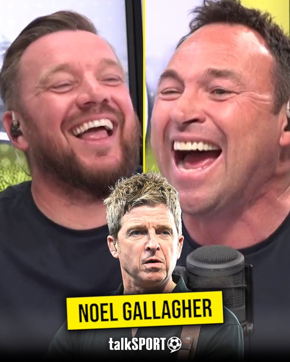 😬 "Liverpool fans will fear us!" 👎 "Arsenal are still rubbish! Arteta will be gone by Christmas!" 😅 "Arsenal are the #MUFC of the south!" Noel Gallagher is feeling very positive about #MCFC and next season! 👀