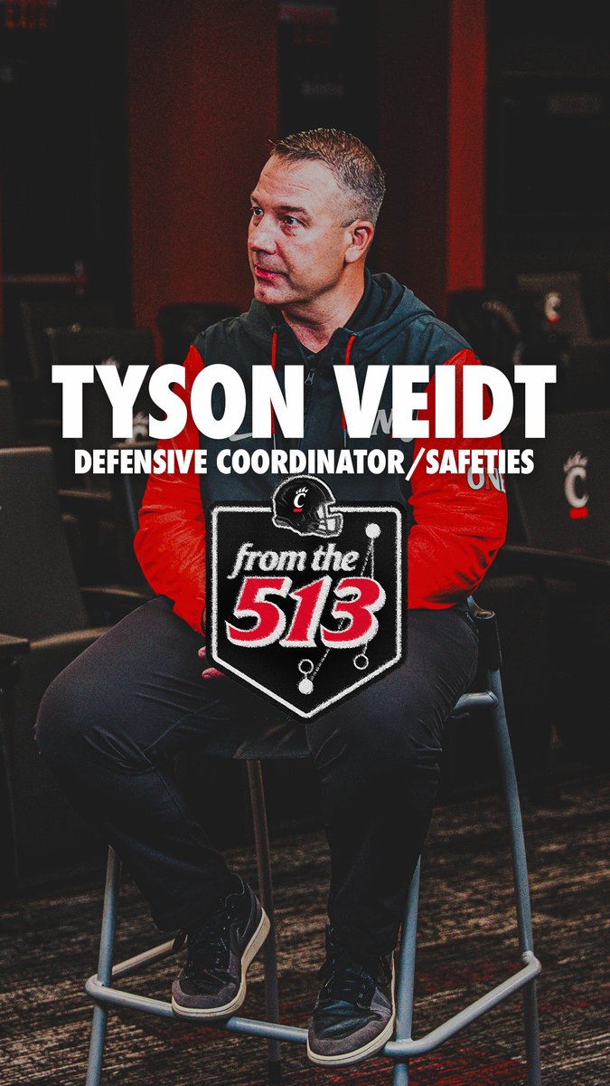 Out Now: From The 513 with Tyson Veidt Tyson Veidt sits down with Tony Pike to talk about building a defense that reflects Cincinnati: tough, relentless, and all-in. From his Ohio roots to his vision for the Bearcats, this one’s full of insight. 🎧 Watch the full episode now »