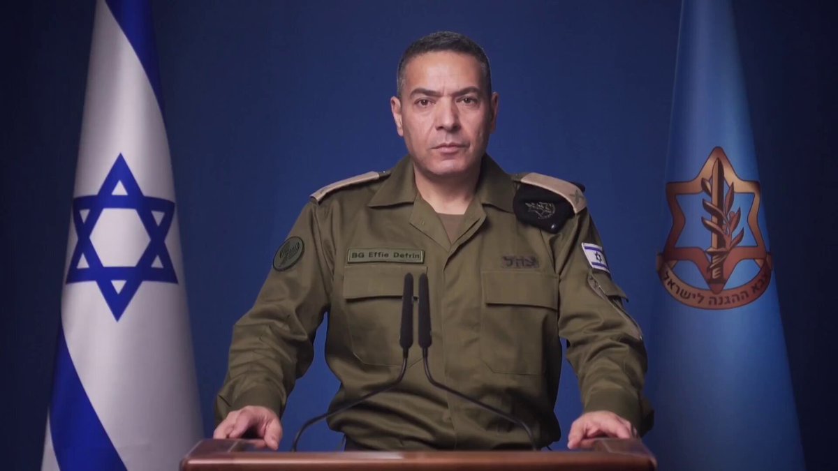 Full Summary of Operation Rising Lion, by the IDF Spokesperson: