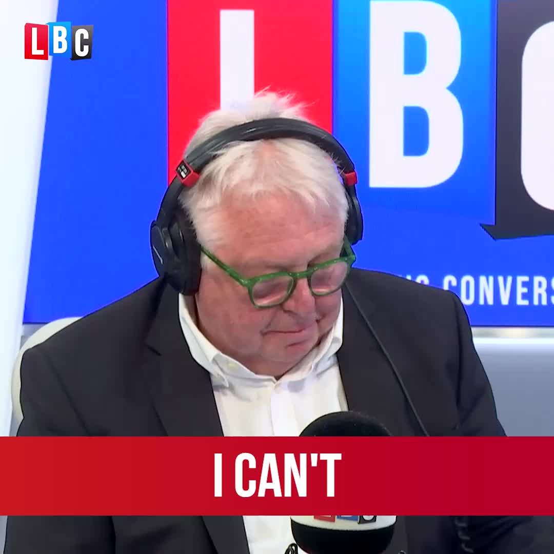 ‘What is this bald man in his 50s doing? Grow up and have some taste!’ Journalist Rebecca Reid’s scathing reaction to Jeff Bezos’ £50 million wedding in Venice has Nick Ferrari in stitches.