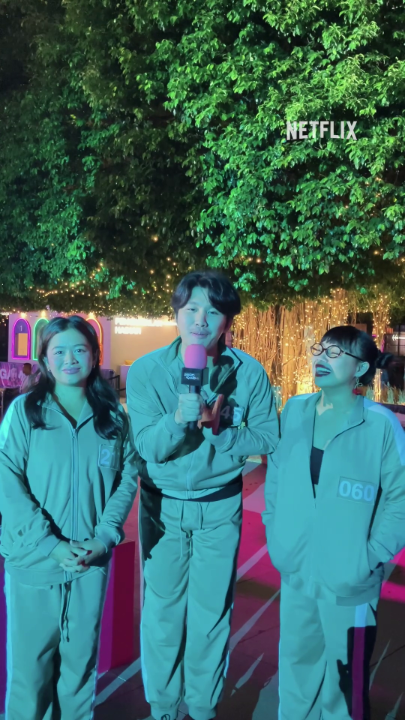 Dengerin cerita mereka tentang gimana serunya ikutan main Squid Game 3: The Jump Rope Challenge di Plaza Senayan, fix bikin FOMO! 🦑