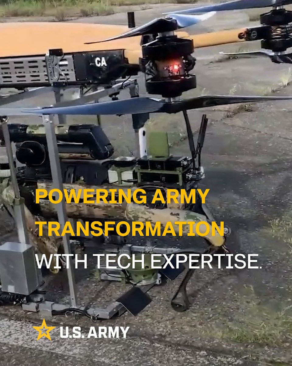 Top tech leaders are joining our ranks to help shape the future battlefield. On June 13, four trailblazers from Palantir, Meta, and OpenAI were sworn in as Lt. Colonels, bringing their expertise to strengthen our warfighting mission. Their commission continues the Army’s tradition of integrating specialized civilian talent to meet the needs of the force. The future moves fast—and so do we.