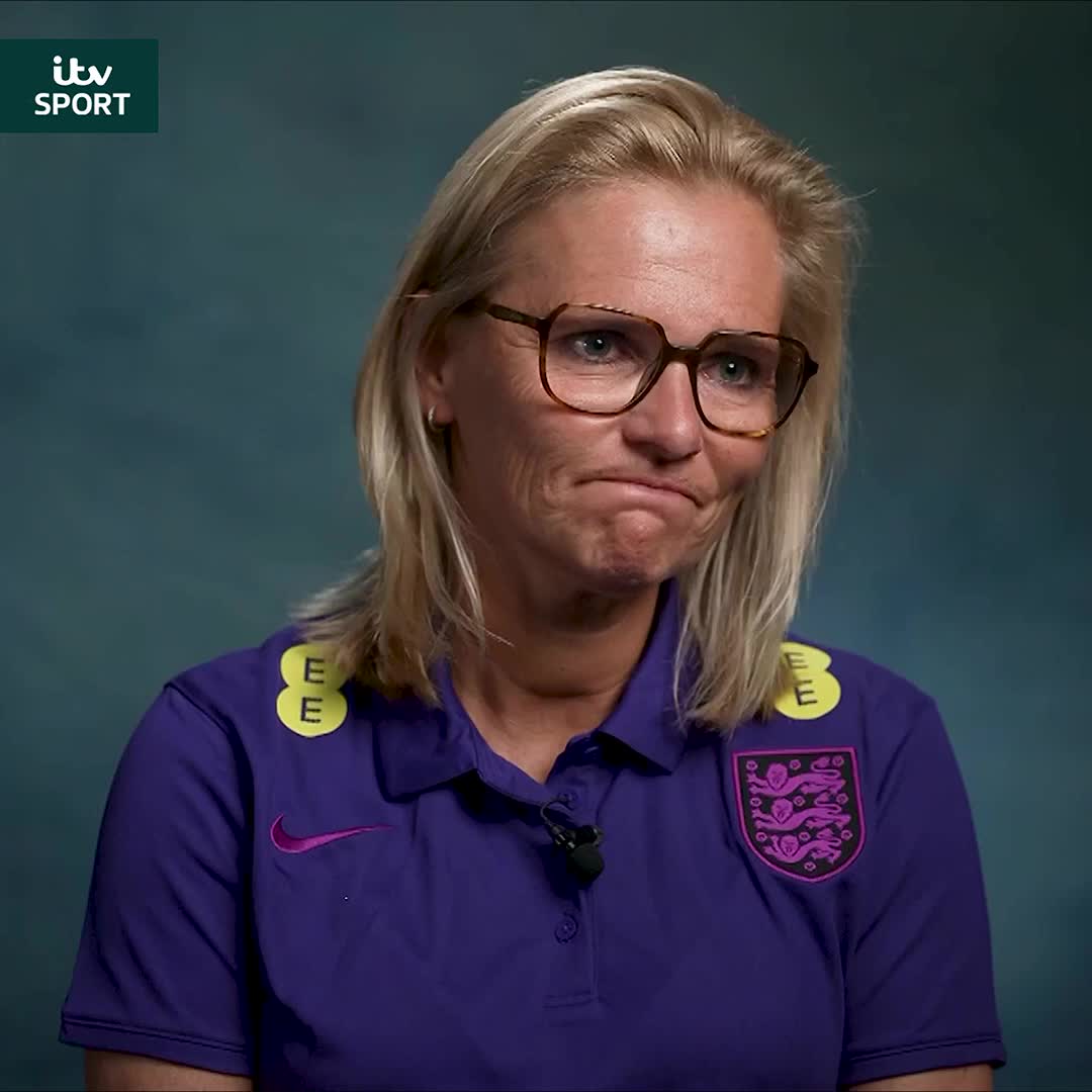 "I'm excited about this England squad" 😆🏴 Sarina Wiegman on Lionesses squad changes from #WEURO2022 to #WEURO2025 👇