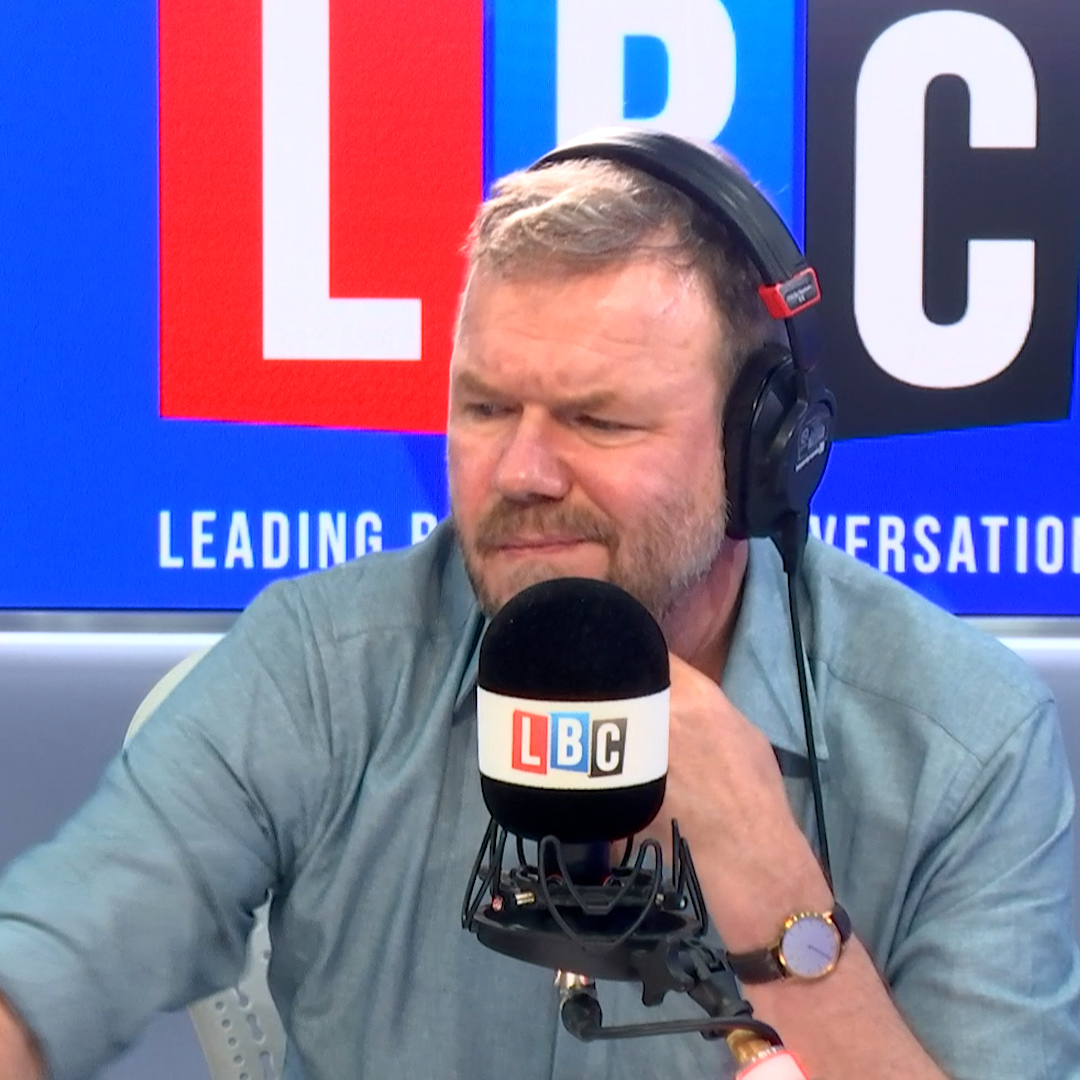“Imagine wearing a football strip you can’t take off, and you’re in the opposing team's end.” Caller Jeffrey tells James O’Brien that being black in the UK at the moment is like ‘living in an open prison’.