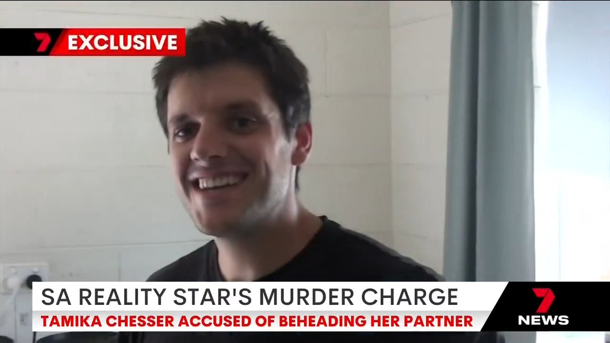 Former reality TV star Tamika Chesser, 34, has been accused of murdering her boyfriend, Julian Story, 39, at the couple’s home in Port Lincoln, South Australia Police are appealing to Port Lincoln locals to help find his head, which is missing