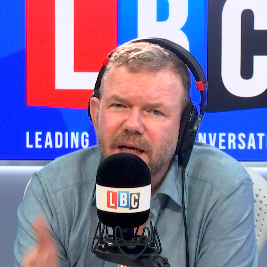 "Nobody there stopped to say: 'are we really going to do this to a child?'" James O’Brien says what happened to Child Q 'still makes him feel sick'.