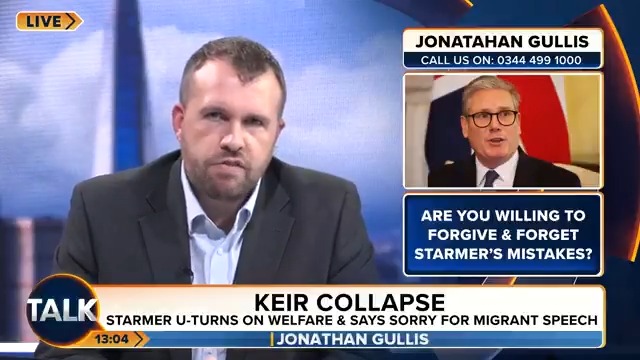 Jonathan Gullis analyses Keir Starmer's 'terrible' first year as the Prime Minister of the United Kingdom. "We all know that we're pretty sick and tired of this first year with Keir!" Jonathan Gullis