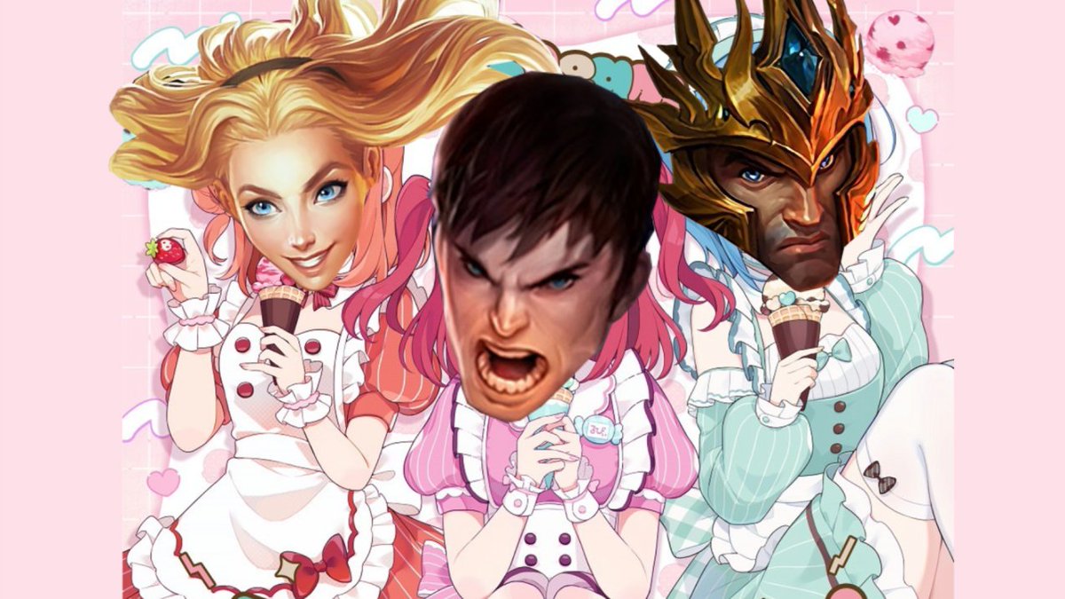 デマーシ愛♡スクリーム #リーグオブレジェンド #LoL