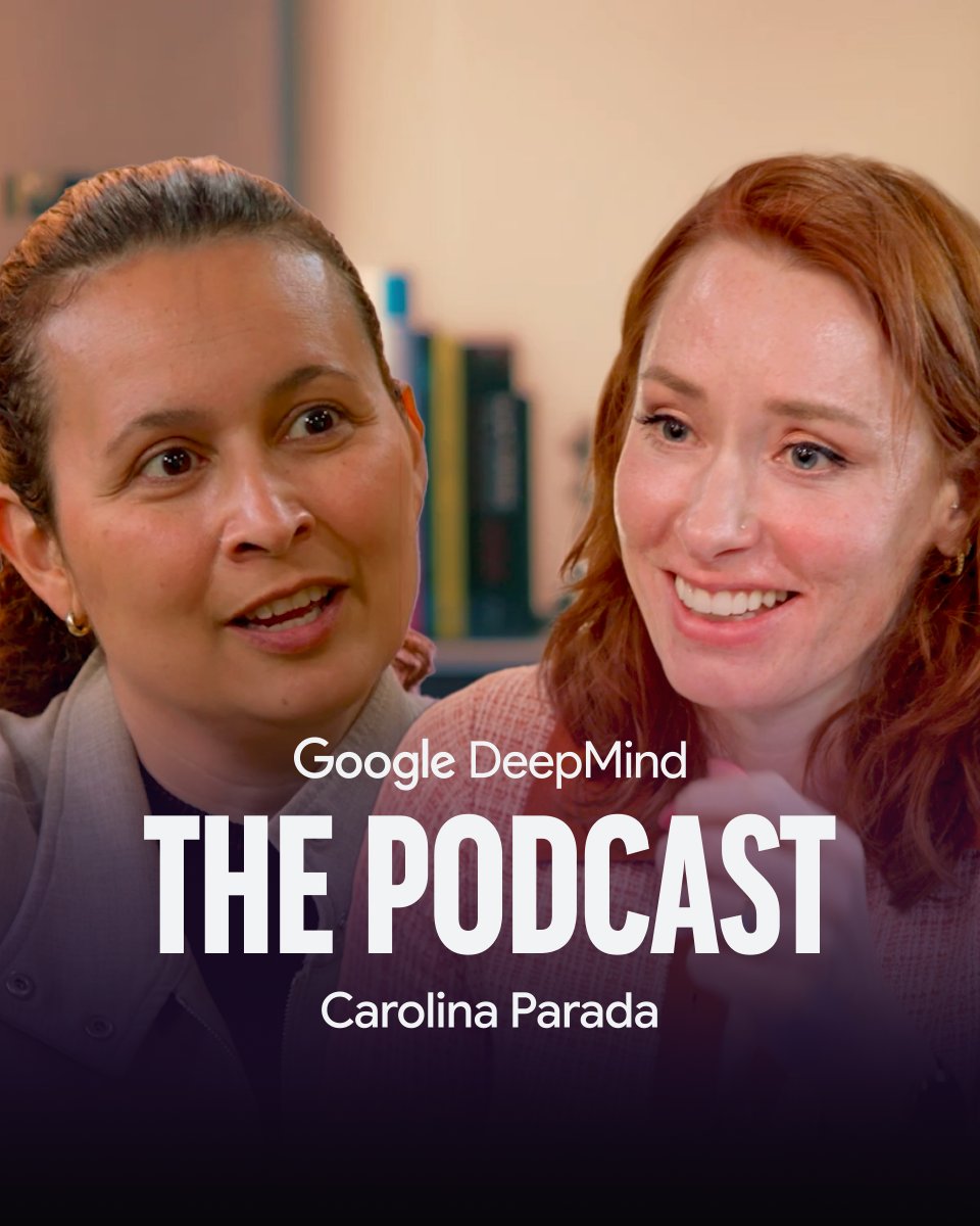 Imagine being new to basketball… 🏀 A camera crew is watching... 🎥 And you’re a robot. 🤖 Thankfully, with Gemini, they can learn to adapt to completely new scenarios – like “slam dunking” a ball (slowly), on the first try. 🏀 Hear more on our podcast with @fryrsquared ↓