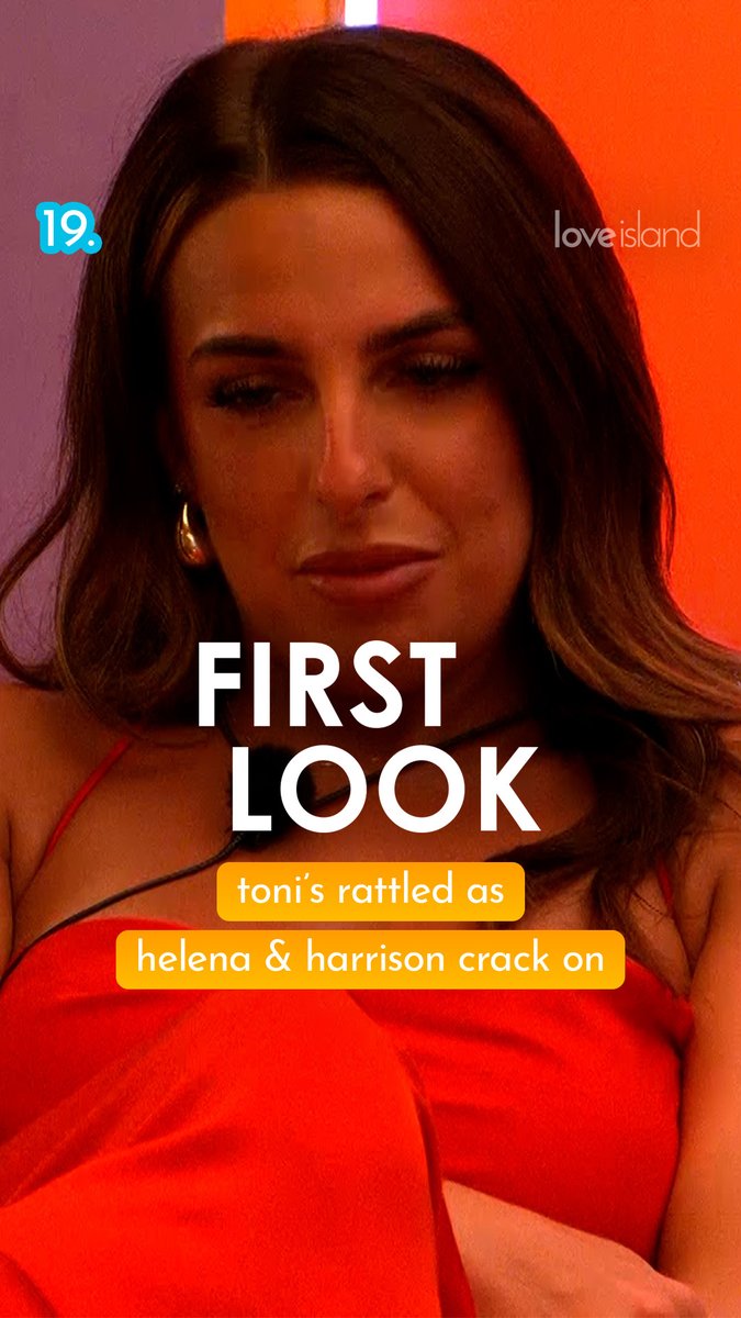 Helena + Harrison = Hideaway?! 😱 Toni senses trouble as Harrison heads to the Hideaway… Plus, The Islanders gather around the Firepit to find out the results of the vote 🫣 #LoveIsland