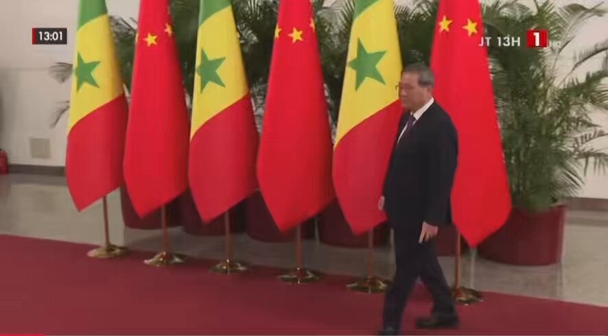 📌Retour en image sur la visite du PM Ousmane Sonko 🇸🇳en Chine 🇨🇳 👏 🎥RTS