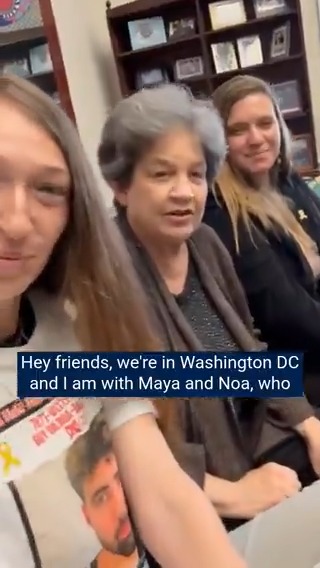 Maya and Noa survived the unthinkable at the Nova Music Festival massacre. I was honored to hear their stories and was moved by their strength. They’re using their voices to demand the release of all the hostages. We won’t rest until we #bringthemhome. We will dance again.