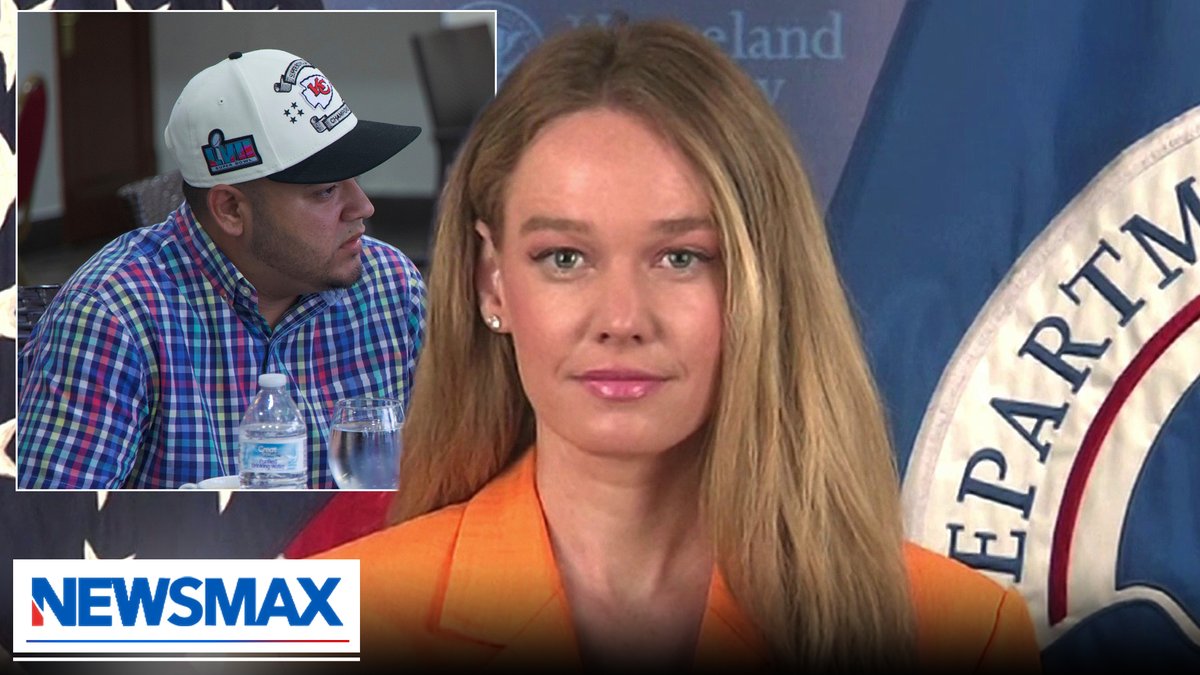 "[Kilmar Abrego Garcia] is a man who should not be on U.S. soil for long, and he won't be." — Tricia McLaughlin, DHS assistant secretary, said the illegal migrant will be deported again Tricia McLaughlin Sharla McBride @Marc_Lotter