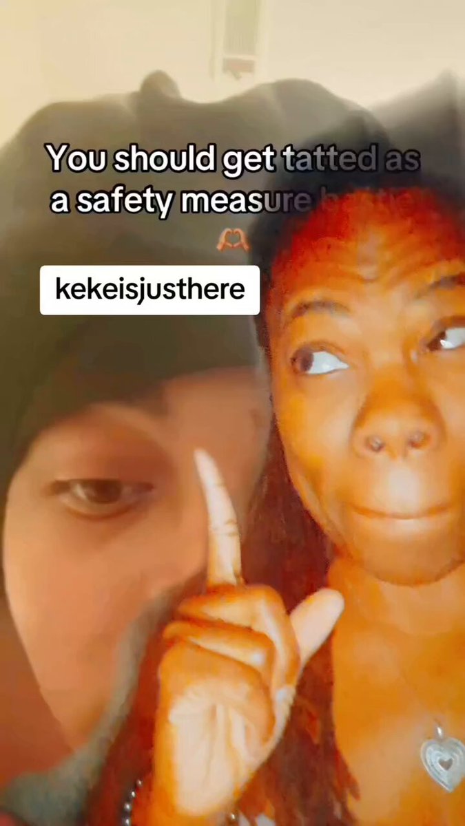 Cannibals don't like tattoos. Traffickers don't like people with tattoos cause of being easier to be found.
