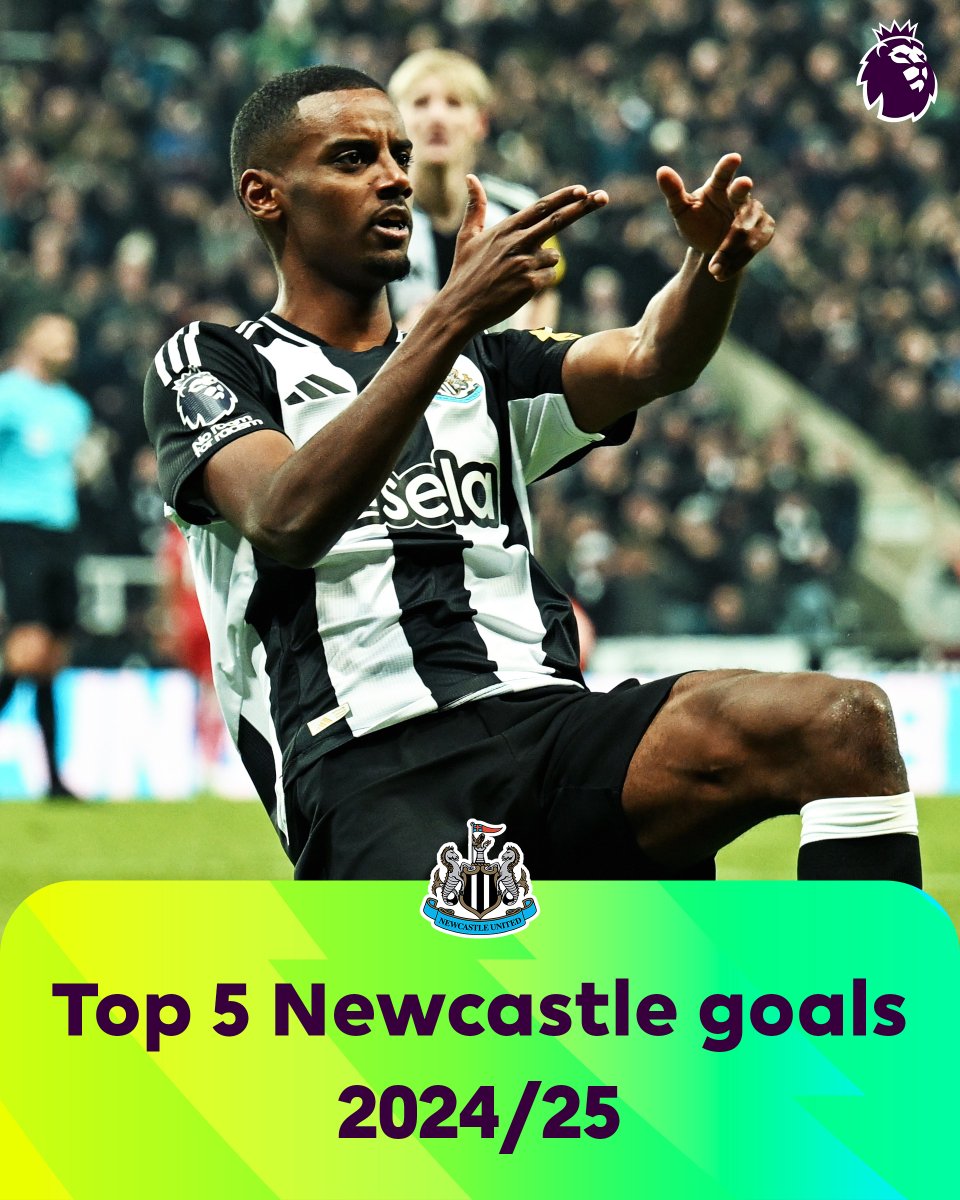 Newcastle hit some BANGERS this season 😱