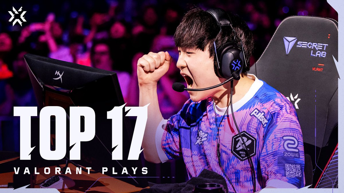 #VALORANTMasters Toronto was ICE cold Run back the top 17 moments from the tournament!