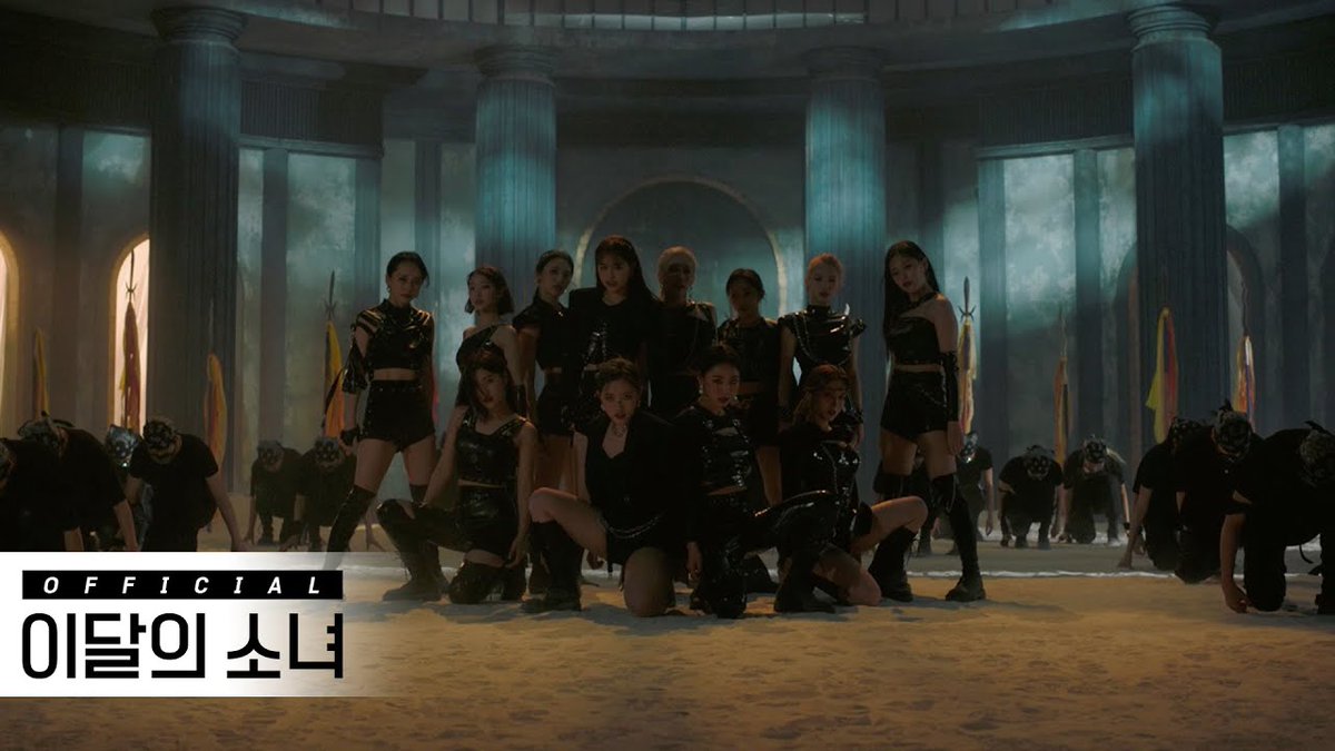 4 years ago today, LOONA released their 4th Mini Album ‘[&amp;]’ with title track ‘PTT (Paint The Town)’