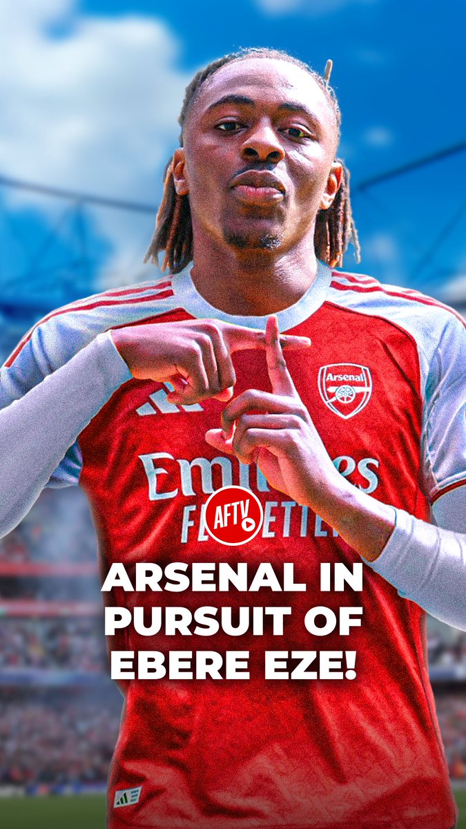 Eberechi Eze to Arsenal - Yes or No? 🤔 #TransferDaily