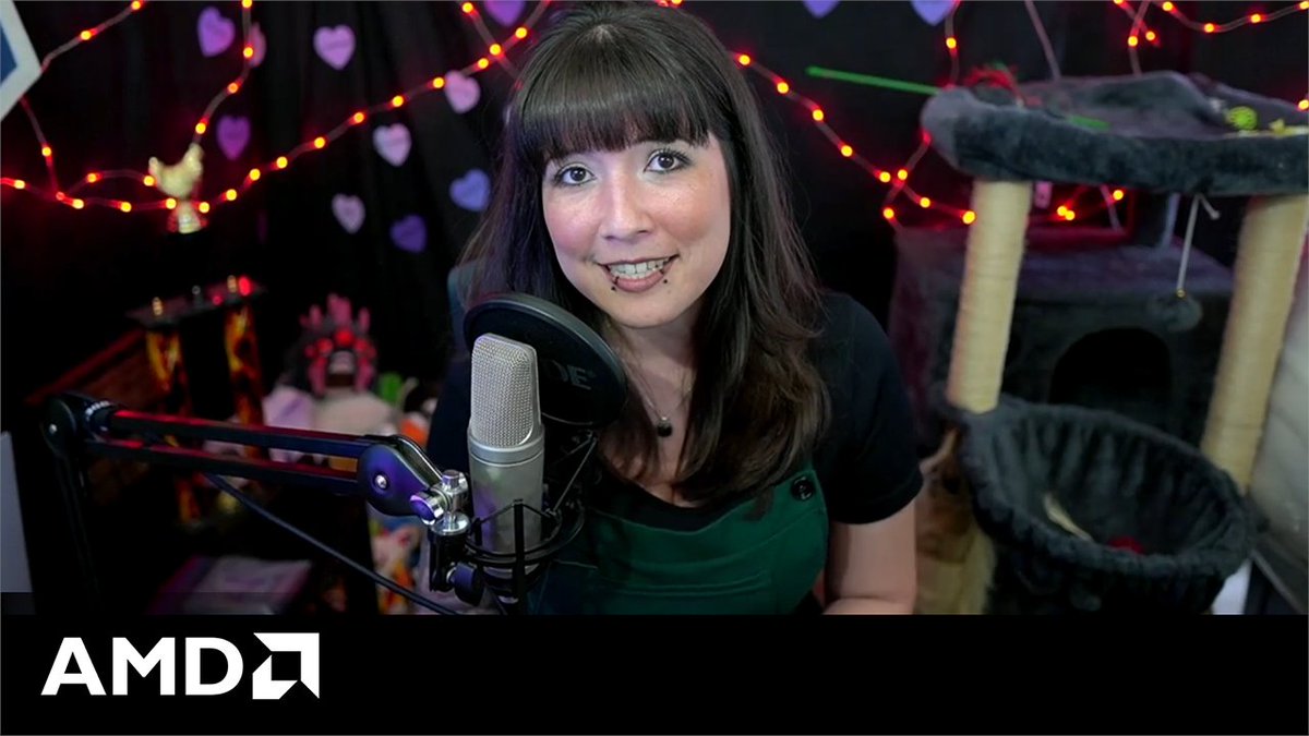 Meet CocoConfession, a speedrunner and multitalented content creator who brings joy to her community with every stream. Check her out this week on AMD's Twitch channel and do yourself a favor and follow her! #AMDRedTeam #Spotlight #PCgaming