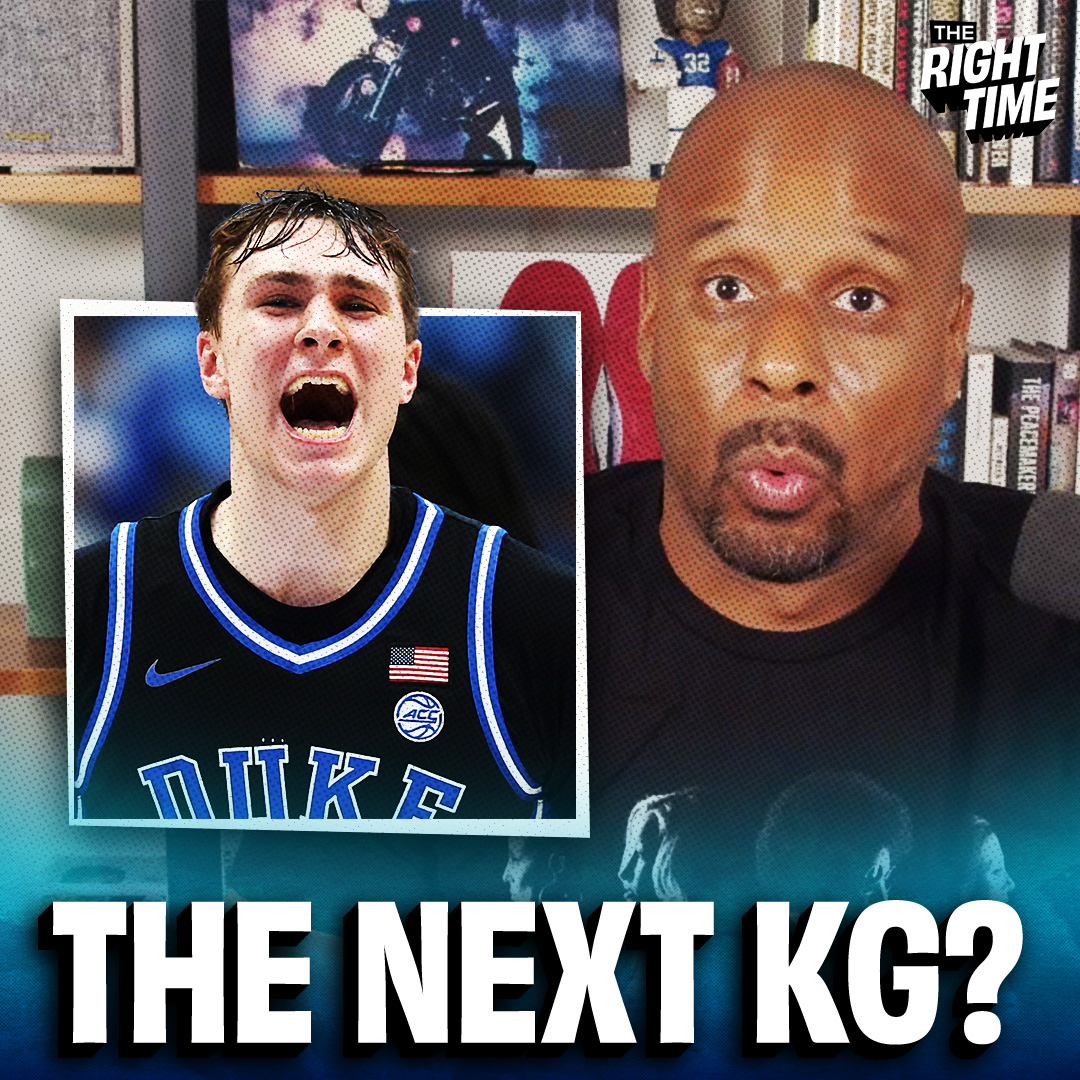 Bomani &amp; Tom discuss how great Cooper Flagg will really be: "If Cooper hits his ceiling he's Kevin Garnett."