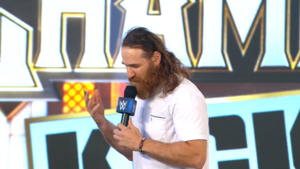 "I believe in my heart that I will become a World Champion." Once he's finished with Kevin Robert Kesar, the climb to the top will continue for Sami Zayn. 👊 #WWENOC