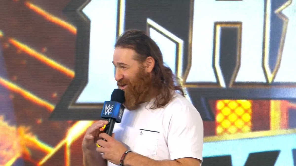 This match with Kevin Robert Kesar is personal for Sami Zayn. 😲 #WWENOC