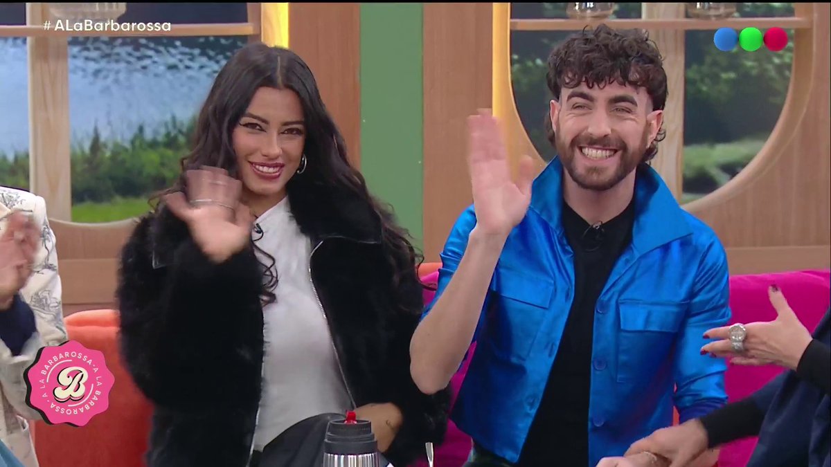 Nos visitan Ulises y Luz ex participantes de #GranHermano❤️ Mirá #ALaBarbarossa en